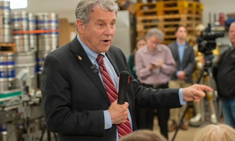 Sherrod Brown lost in a Trump wave. Now he’s banking on voters’ remorse.