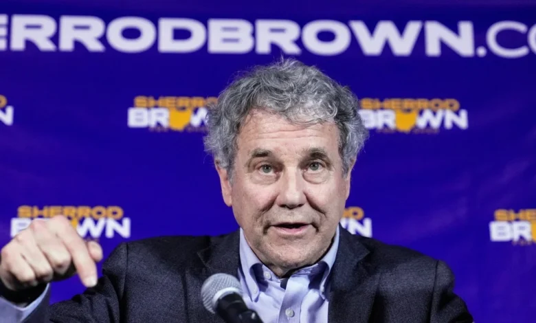 Sherrod Brown wins Democratic Senate nomination in Ohio, setting up a key battleground race