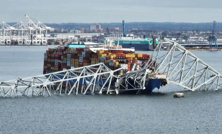Ship operators involved in Baltimore bridge collapse charged with misconduct and obstruction