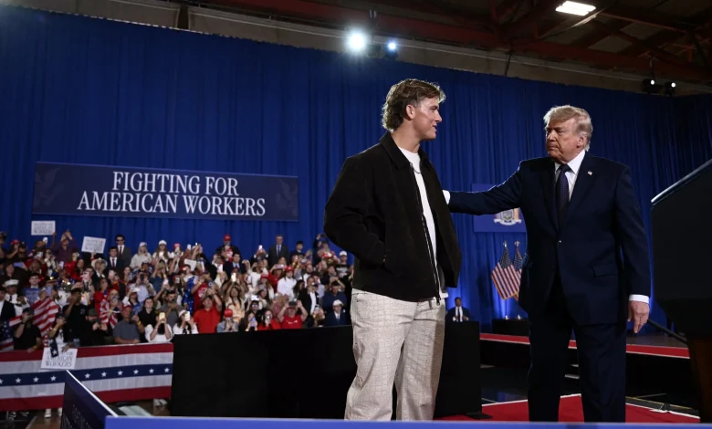 Shocker: Jaxson Dart Is A Trump Guy