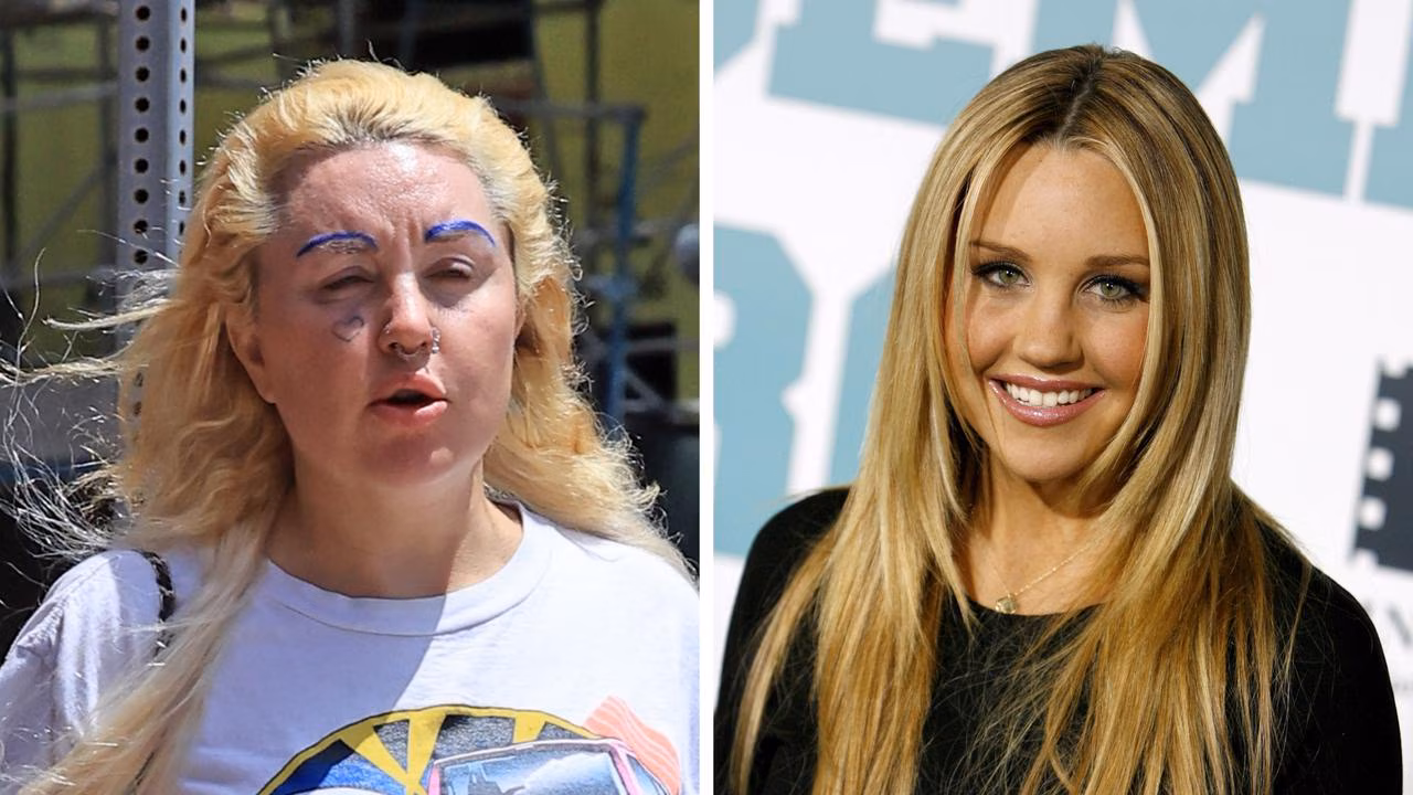 Shocking new pics of former Disney child star