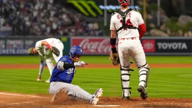Shohei Ohtani has five RBIs and Dodgers take advantage of Angels' mistakes
