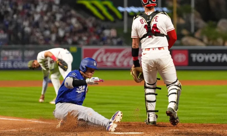 Shohei Ohtani has five RBIs and Dodgers take advantage of Angels' mistakes