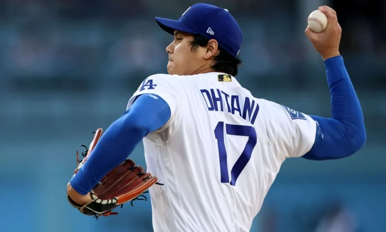 Shohei Ohtani hits leadoff homer, gives Dodgers' no-hit bid