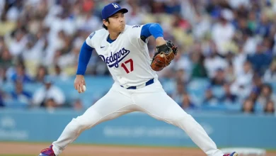 Shohei Ohtani shuts down Giants, Dodgers snap skid