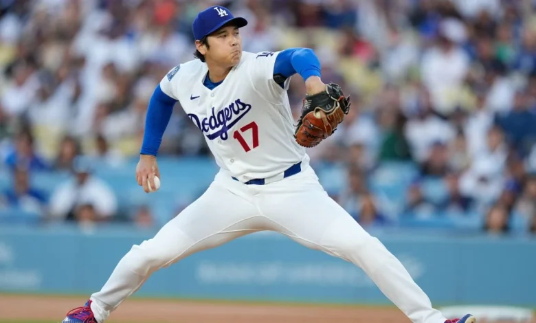 Shohei Ohtani shuts down Giants, Dodgers snap skid