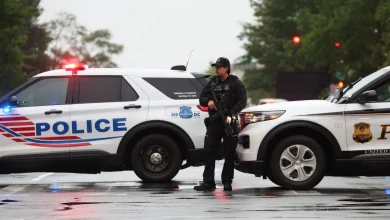 Shooter killed near the White House was previously charged with trespassing - The Washington Post