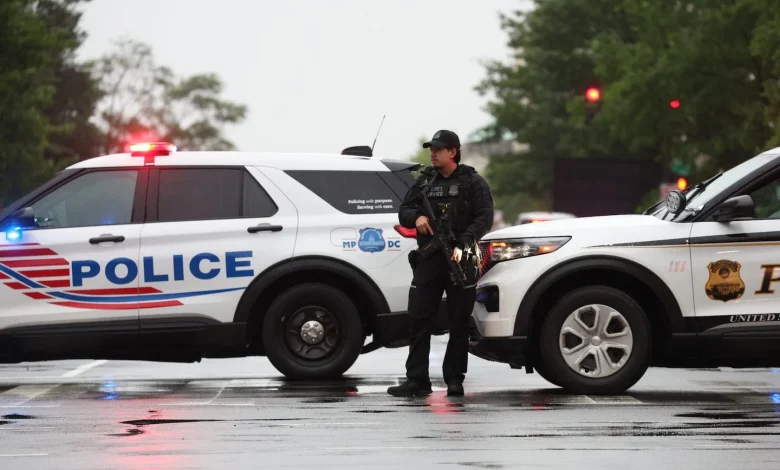 Shooter killed near the White House was previously charged with trespassing - The Washington Post