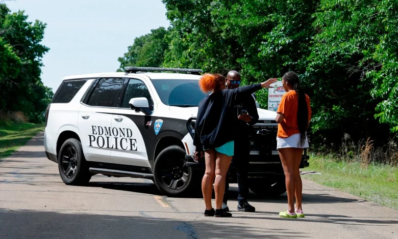 Shooting at a lakeside party near Oklahoma City sends at least 13 people to hospitals
