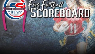 Shore Conference Girls Flag Football Scoreboard: Wednesday, May 13
