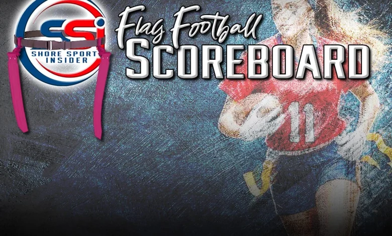 Shore Conference Girls Flag Football Scoreboard: Wednesday, May 13