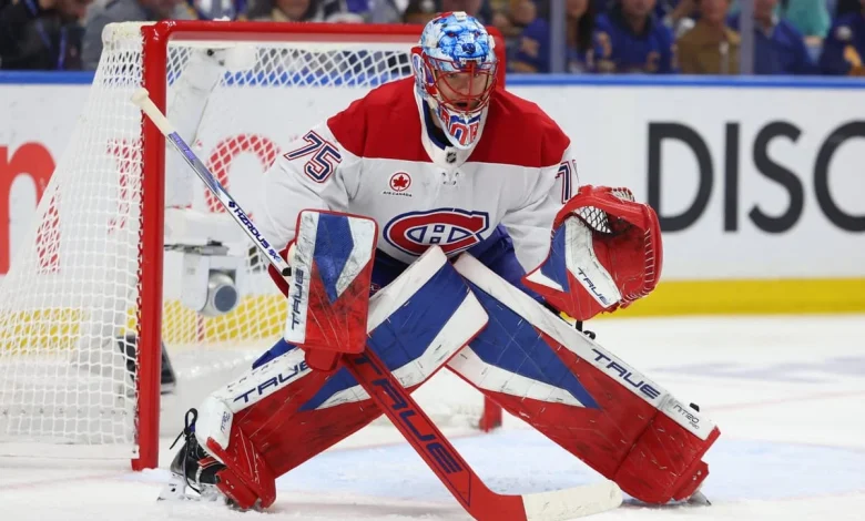 Should Canadiens look to rest Jakub Dobes?