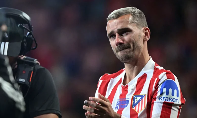 'Should have won a Ballon d'Or!' - Antoine Griezmann bags 100th Atletico Madrid assist in final home game before MLS transfer as Jan Oblak leads tributes