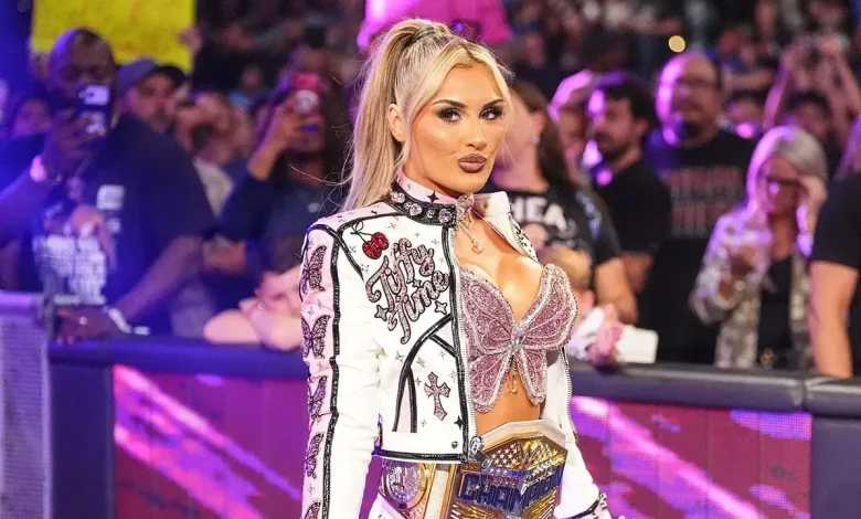 Show Tiffany Stratton some respect — a boob job doesn't mean the WWE champ is made of plastic