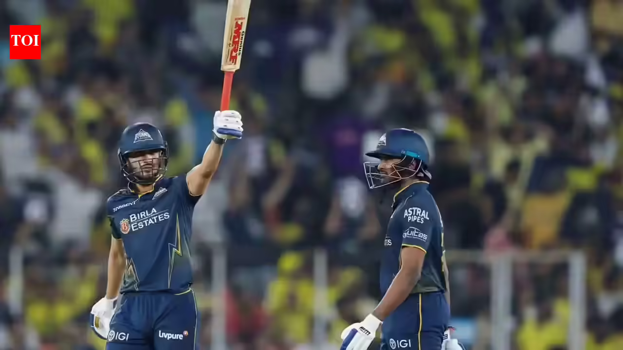 Shubman Gill and Sai Sudharsan are the only batters of a team in IPL history to ...