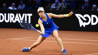 Siegemund pulls away from Alexandrova in Rome; second Top 20 win of 2026
