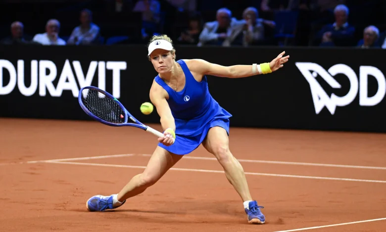 Siegemund pulls away from Alexandrova in Rome; second Top 20 win of 2026