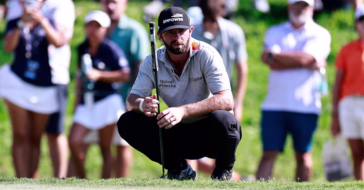 Signature Scroll: Cameron Young 2.0 leads by five shots into weekend; Scottie Scheffler takes dead aim