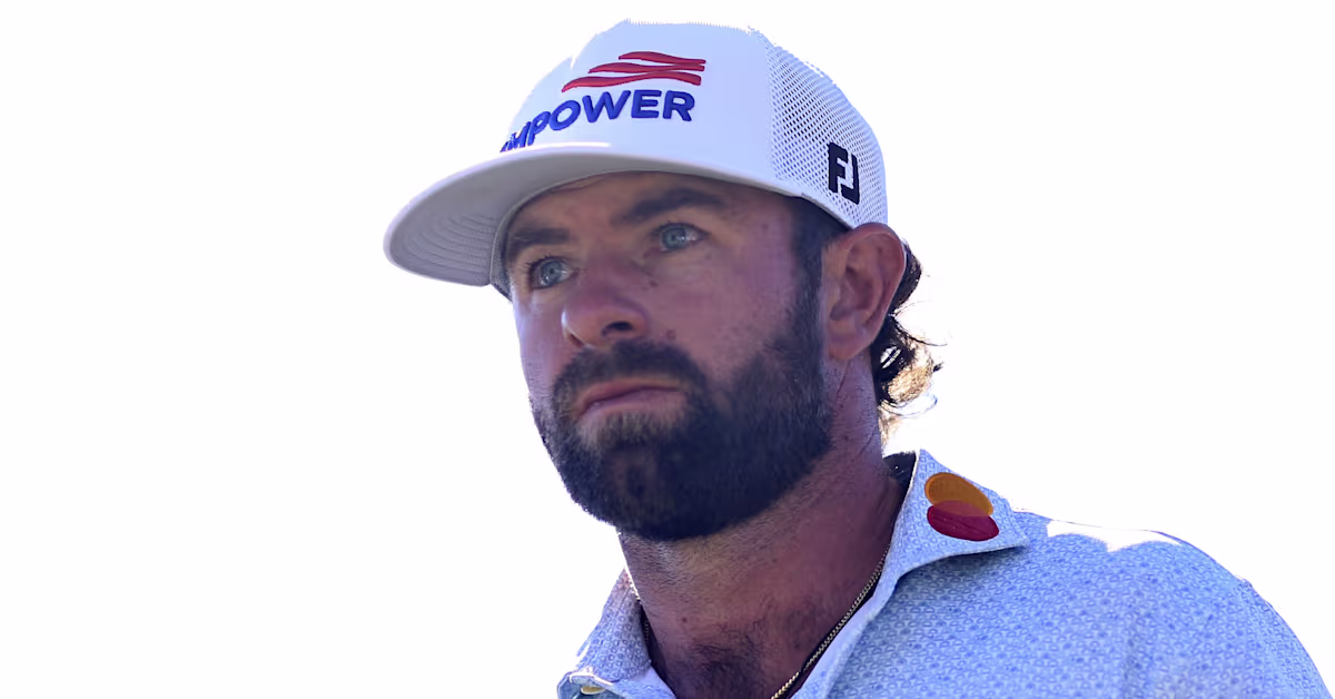 Signature Scroll: Cameron Young channels Secretariat; Adam Scott races to 100 consecutive major starts