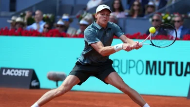 Sinner-Fils in diretta al Masters 1000 di Madrid: Jannik e Arthur scendono in campo