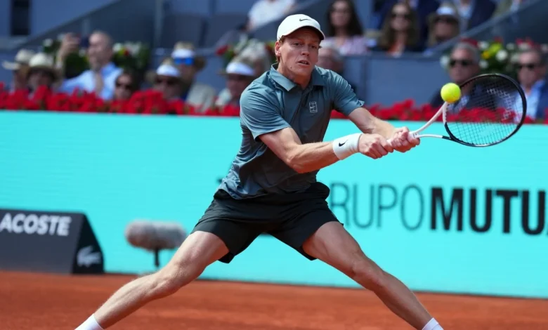 Sinner-Fils in diretta al Masters 1000 di Madrid: Jannik e Arthur scendono in campo