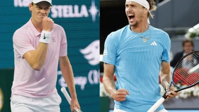 Sinner - Zverev, en directo | Última hora de la final del Mutua Madrid Open hoy, en vivo