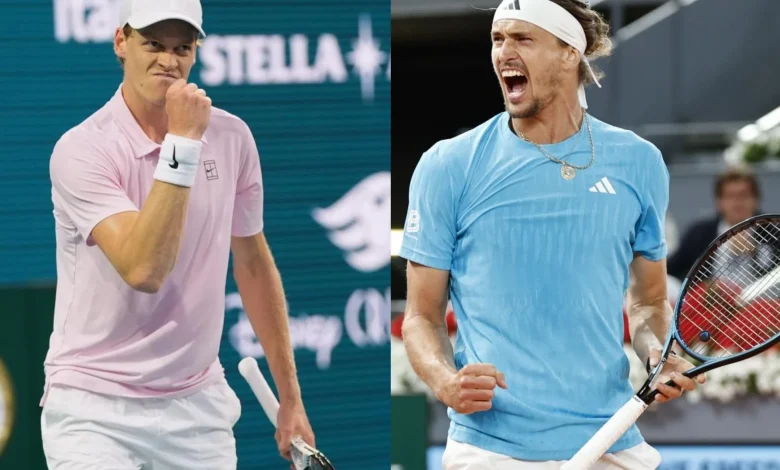 Sinner - Zverev, en directo | Última hora de la final del Mutua Madrid Open hoy, en vivo