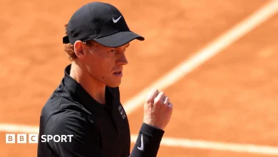 Sinner beats Medvedev to reach Italian Open final