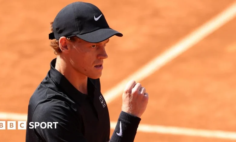 Sinner beats Medvedev to reach Italian Open final