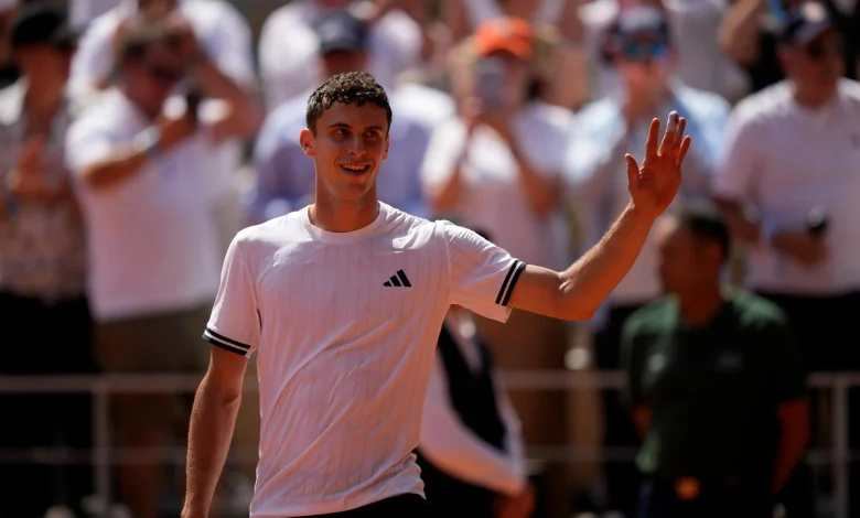 Sinner shocked by Juan Manuel Cerundolo - Roland-Garros 2026