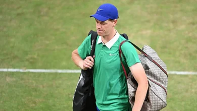 Sinner will not play in Halle this year and will go directly to Wimbledon