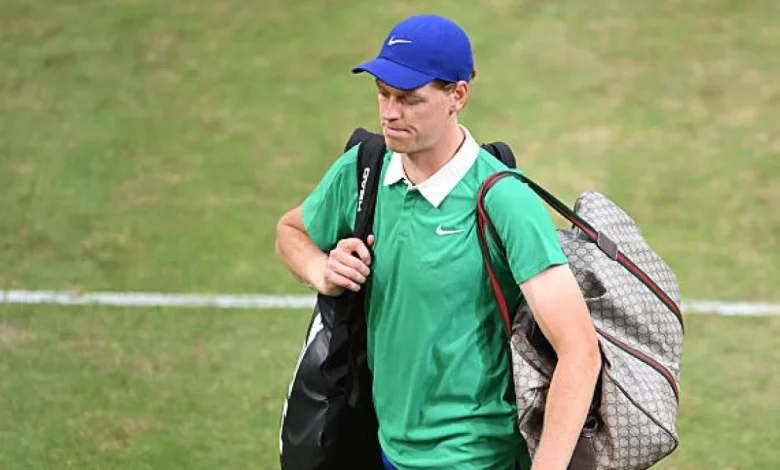 Sinner will not play in Halle this year and will go directly to Wimbledon