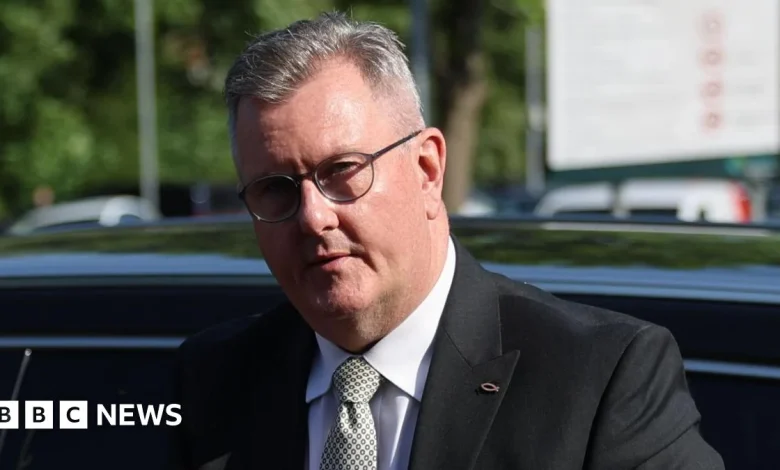 Sir Jeffrey Donaldson: Former DUP leader expressed 'regret' to alleged victim in letter, court hears