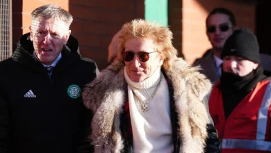 Sir Rod Stewart tells Celtic and Rangers fans to ‘behave’ after violent Old Firm