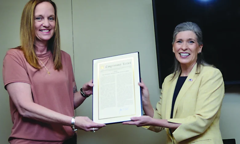 Sister’s Homestyle Entrees receives Small Business Award