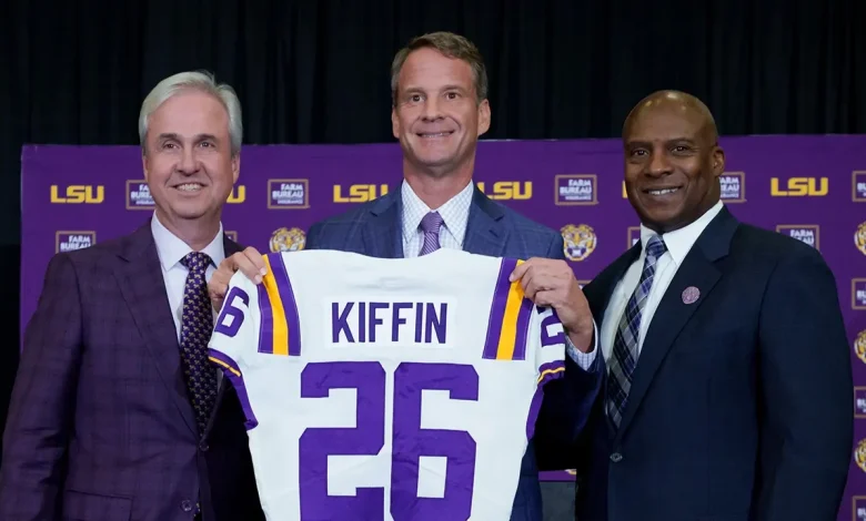 Six months later, LSU AD Verge Ausberry admits Ole Miss got the Lane Kiffin situation right