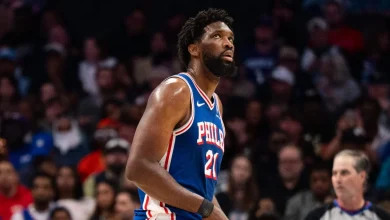 Sixers' Joel Embiid (ankle, hip) to miss Game 2 vs. Knicks