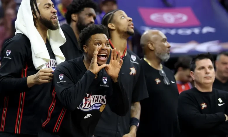Sixers credit Kyle Lowry for keeping team together amid tough position