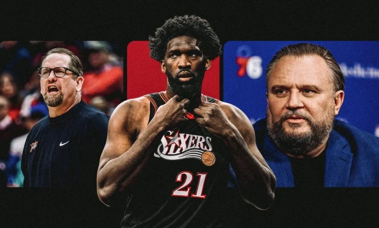 Sixers getting swept leaves Joel Embiid, Nick Nurse and everyone else under the microscope