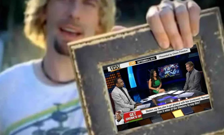 Skip Bayless's 'First Take' return is anti-nostalgia