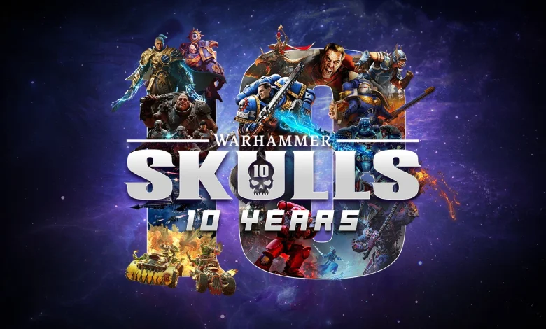 Skulls 2026 – The Warhammer video games festival