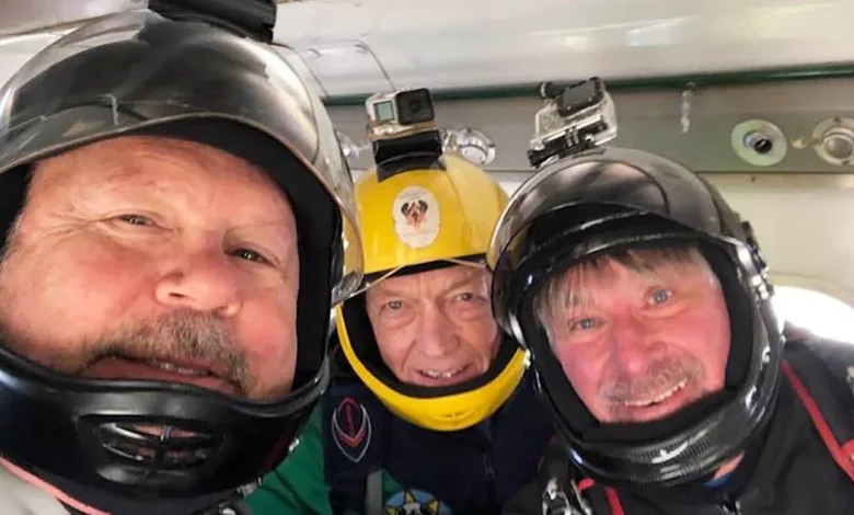 Skydiver killed in mid-air collision with fellow jumper