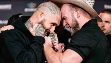 Slaughter to Prevail’s Alex Terrible explains why he’s fighting for free and if upcoming bare-knuckle fight could be his last