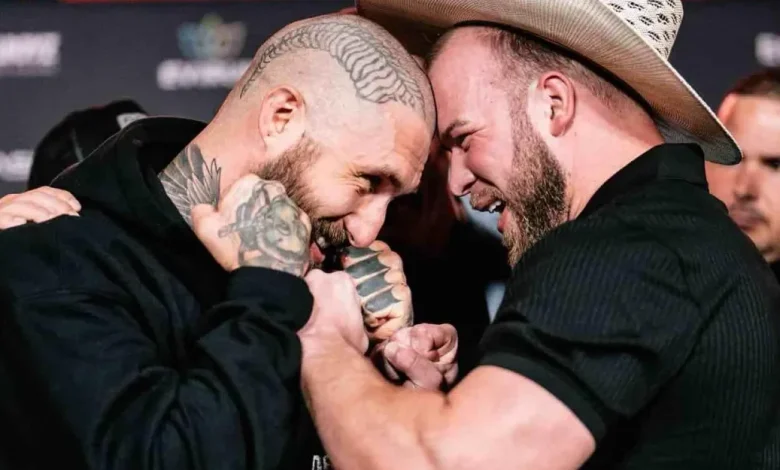 Slaughter to Prevail’s Alex Terrible explains why he’s fighting for free and if upcoming bare-knuckle fight could be his last