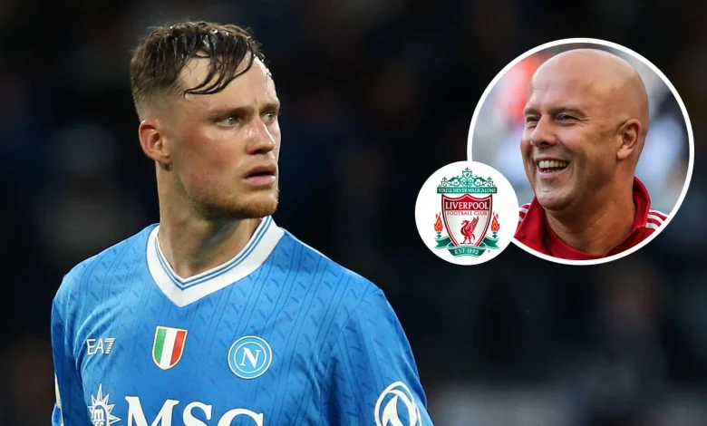 Slot wants £30m Napoli sensation at Liverpool - Exclusive