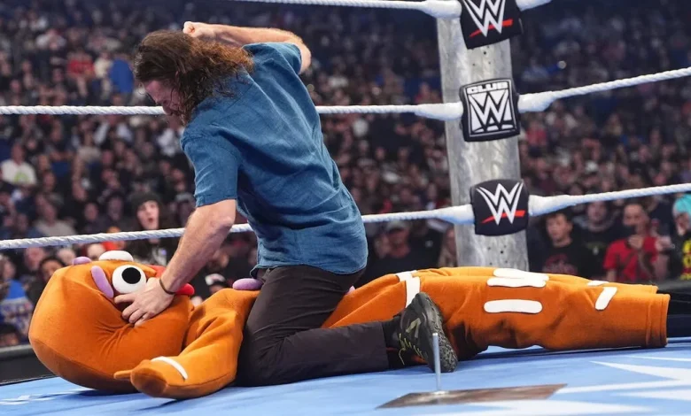 SmackDown preview: It sounds like people in WWE don’t like the ‘hokey’ Gingerbread Man angle