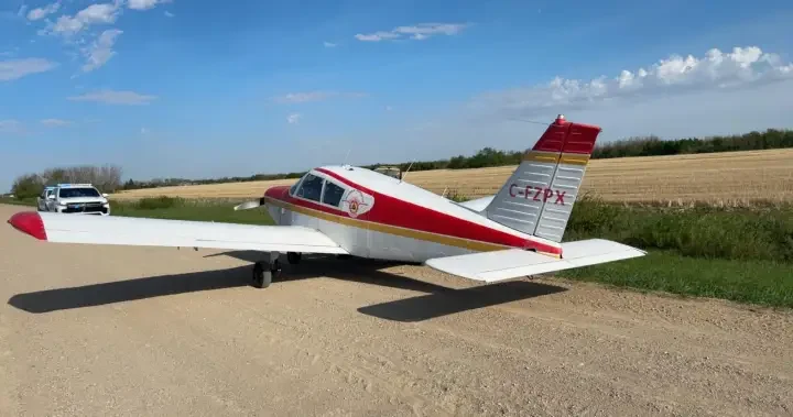 Small plane makes emergency landing in Saskatchewan after running out of gas