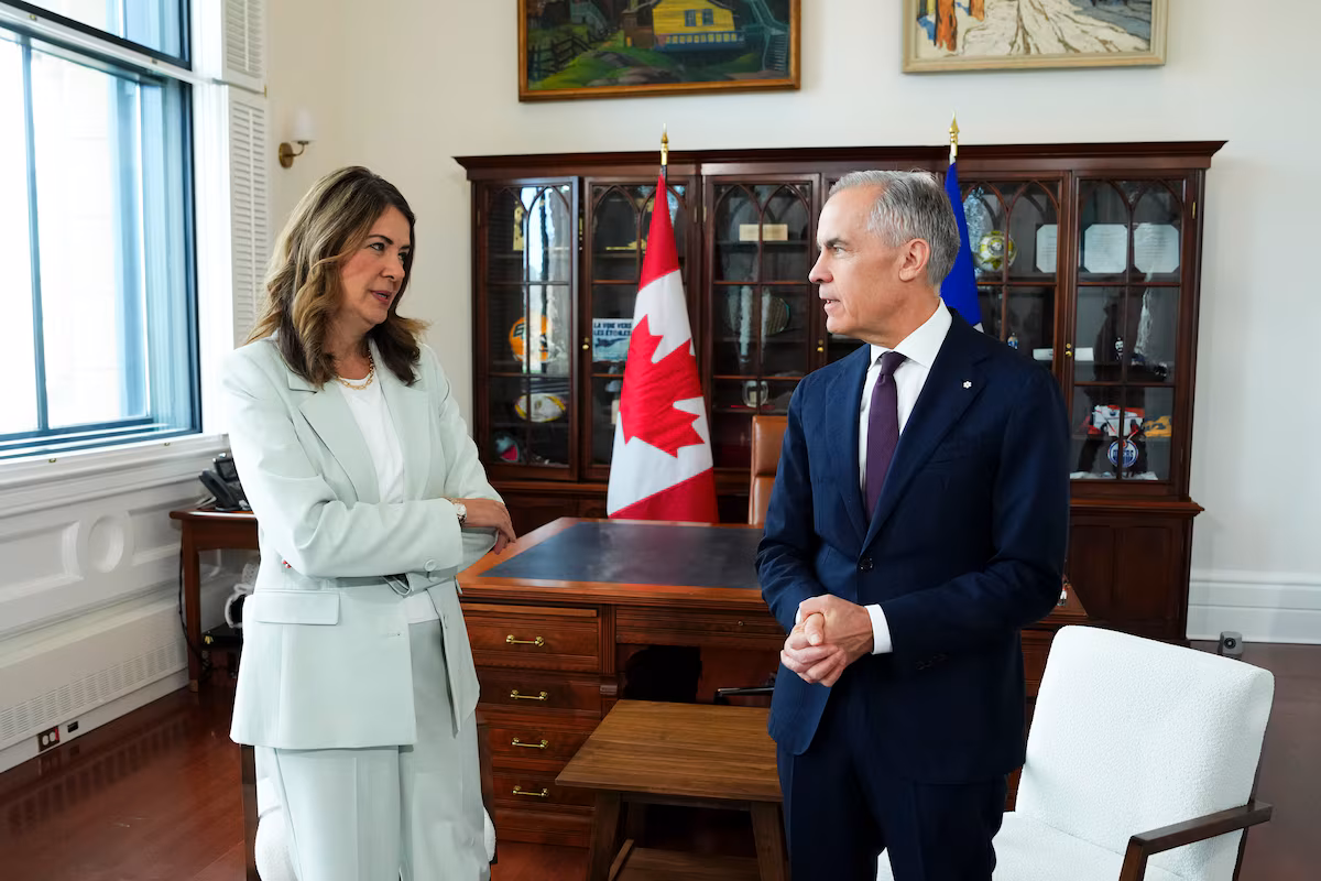 Smith touts ‘significant progress’ between Alberta and Ottawa on pipeline deal