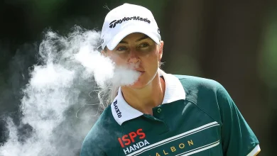 Smokin' Charley Hull is back to promoting nicotine after giving up the cigs, Mets booth mess & steak tacos!