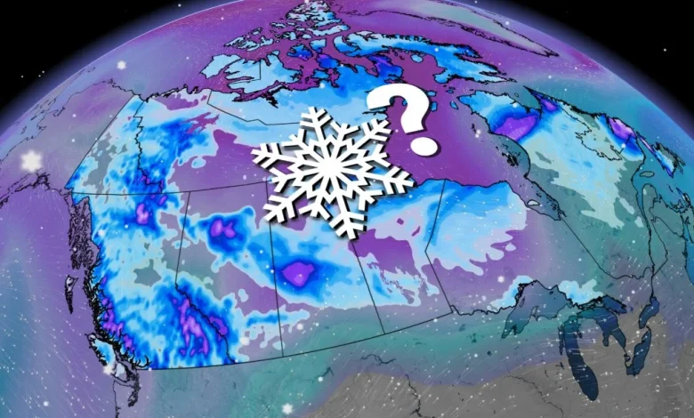 Snow chances spread across several provinces this week